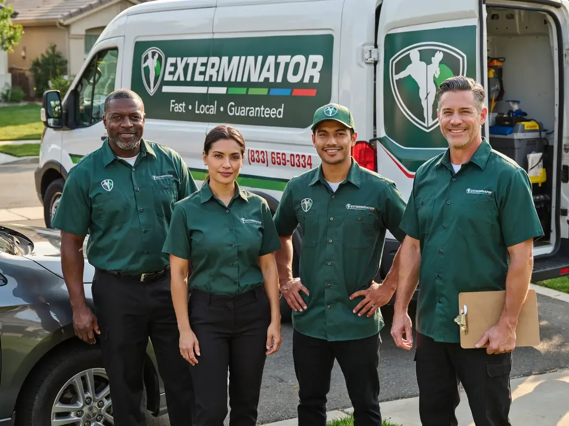 Pest Control company in Leivasy, WV