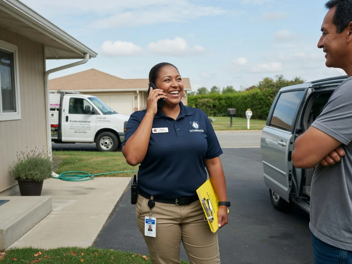Pest Control Leivasy, WV FAQs